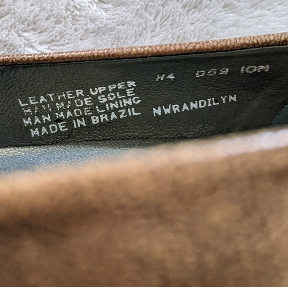 COPY - Nine west brown heels - Picture 4 of 6